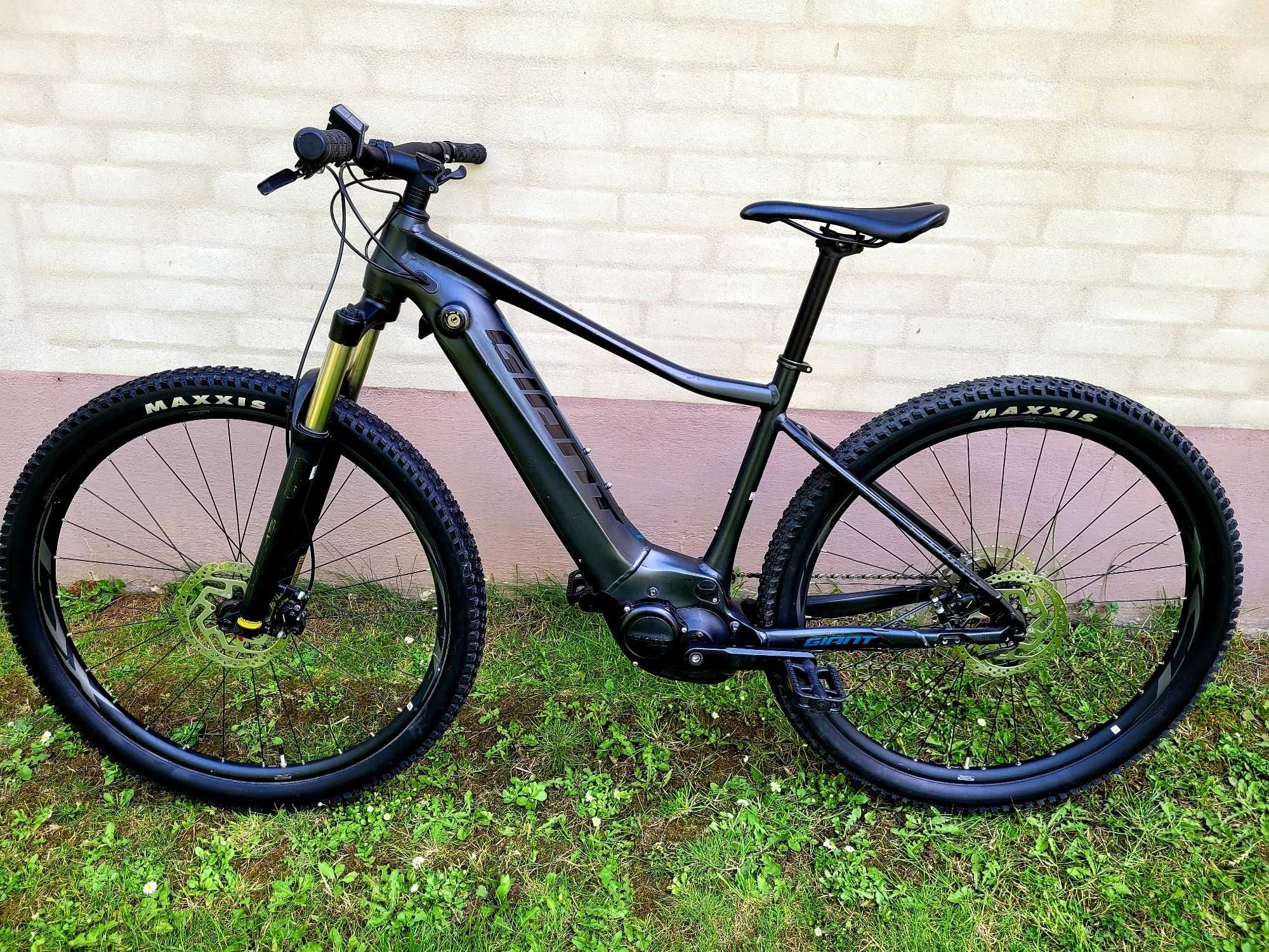 Rower elektryczny,  Giant Fathom E+ 2, 2022, nowy 15800zł,tylko1792km