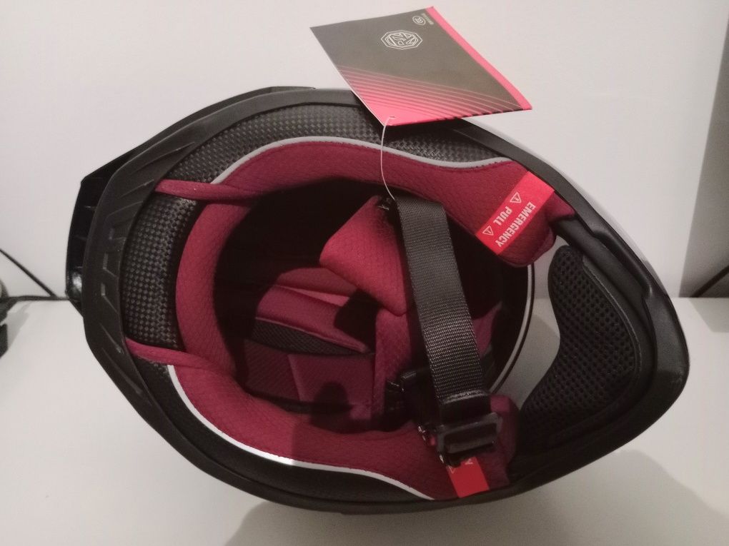 Capacete de moto NOVO