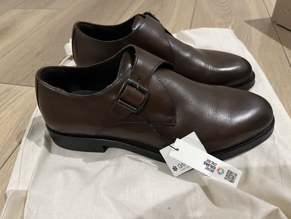 Sapatos fivela Zara