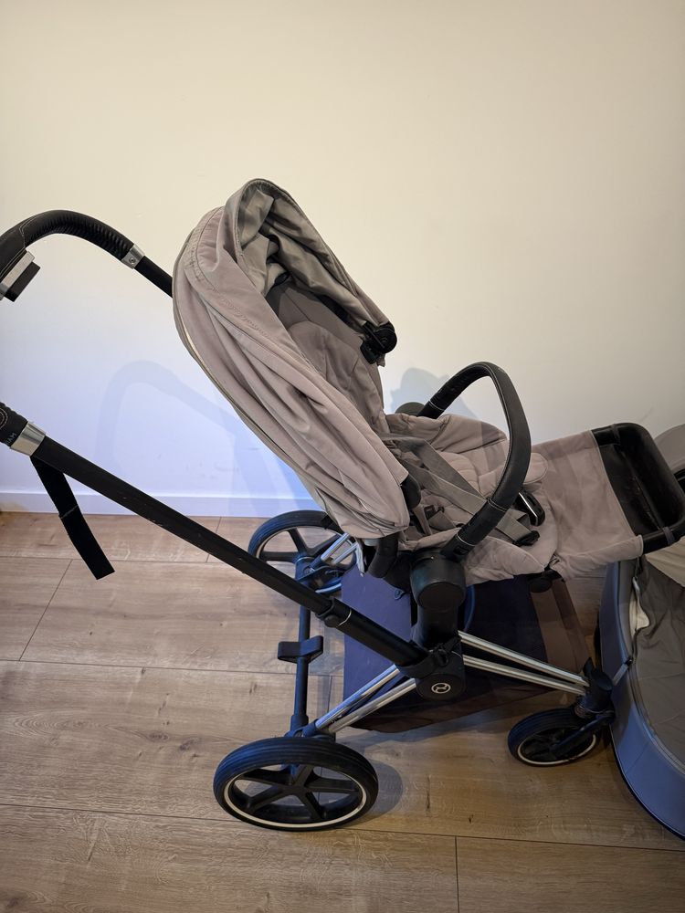 Wózek Cybex Soho Grey 2 w 1