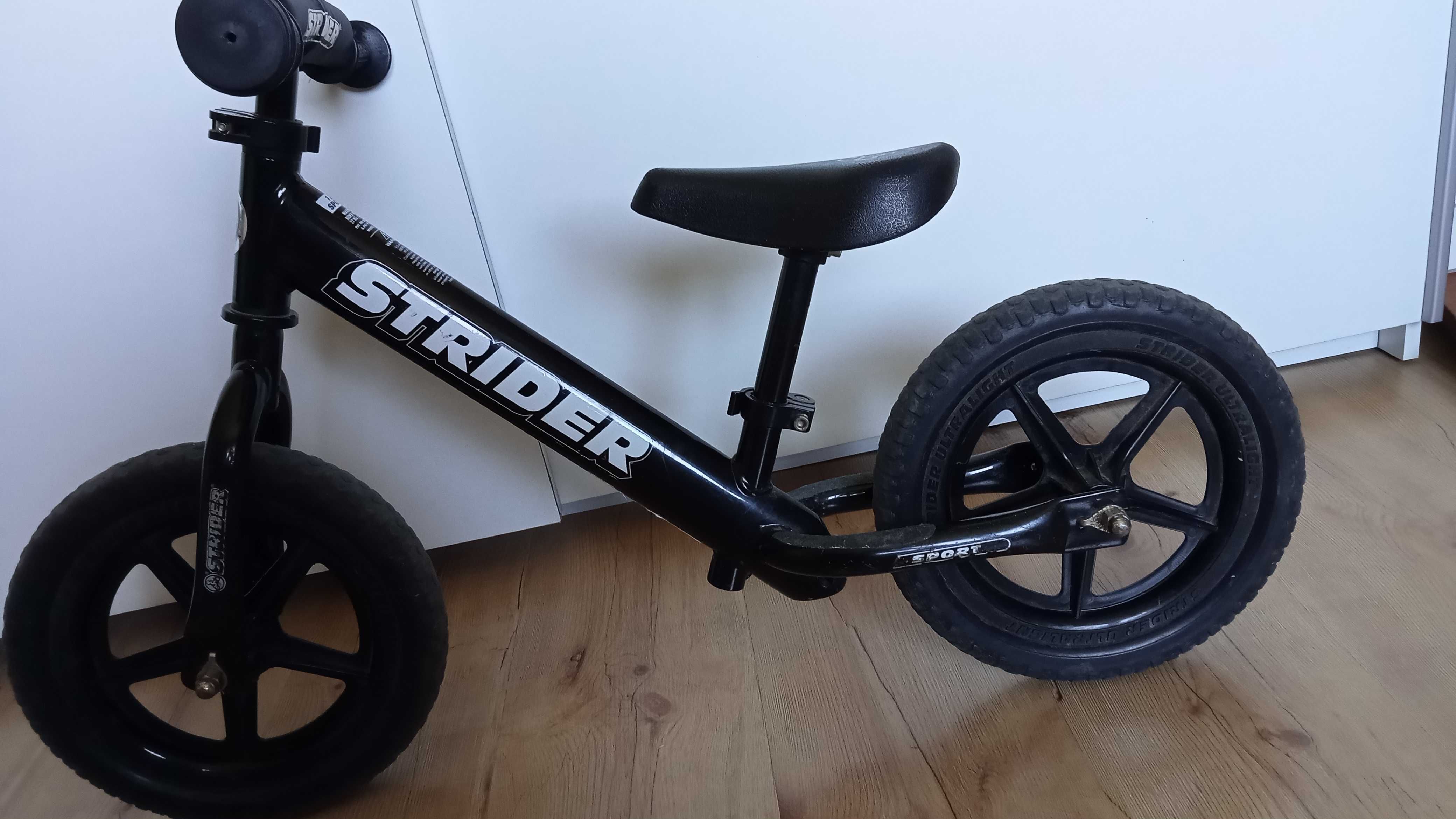 Rowerek biegowy strider