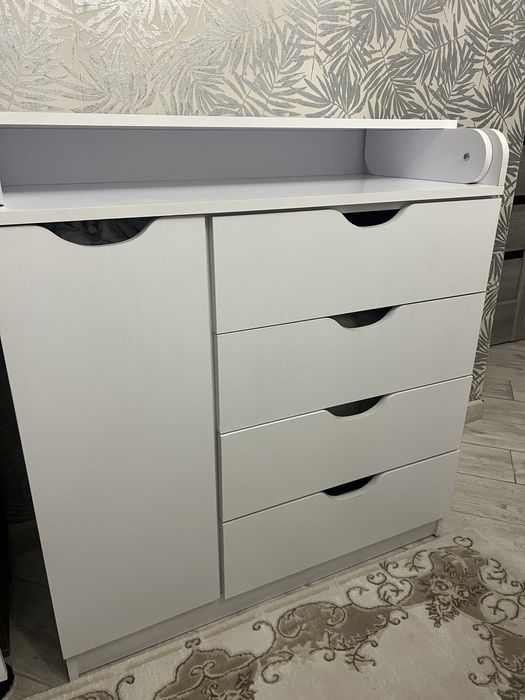 Комод дитячий з пеленатором