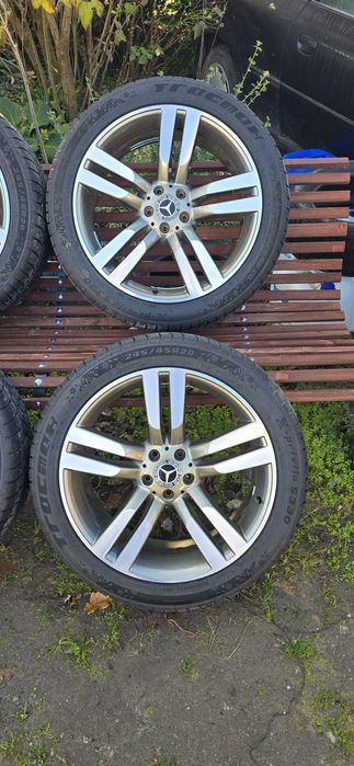 Koła Zimowe Mercedes GLK X204 GLE GL ML W166 5X112 R20 ET42 66.6