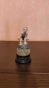 Gollum Władca Pierścieni figurka kolekcjonerska Eaglemoss chess szach