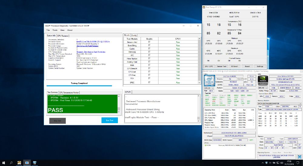 Intel i5-6600K (3.5 Ghz) - Processador (CPU) - Socket (LGA) 1151 (3)