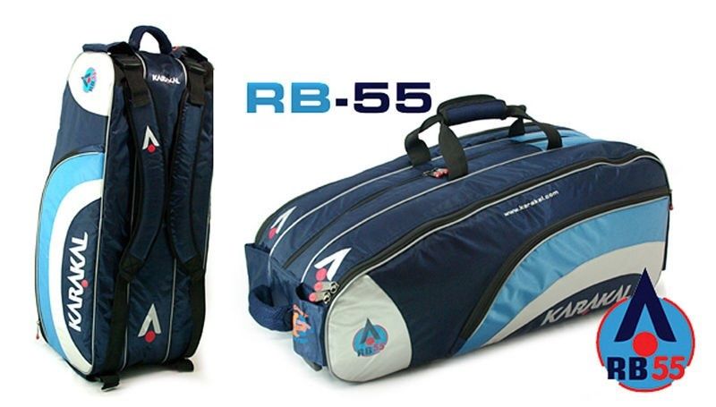 139. Torba sportowa termiczna Karakal RB 55