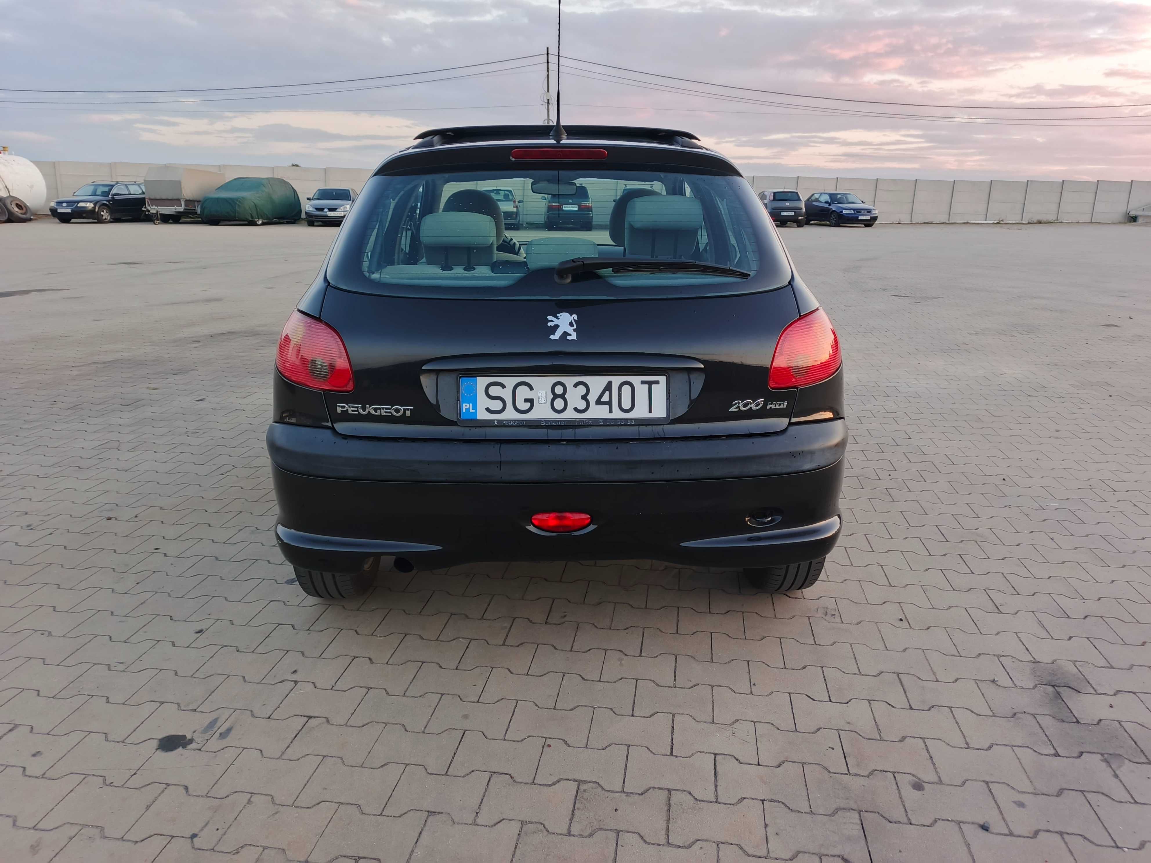 Peugeot 206 2.0 hdi