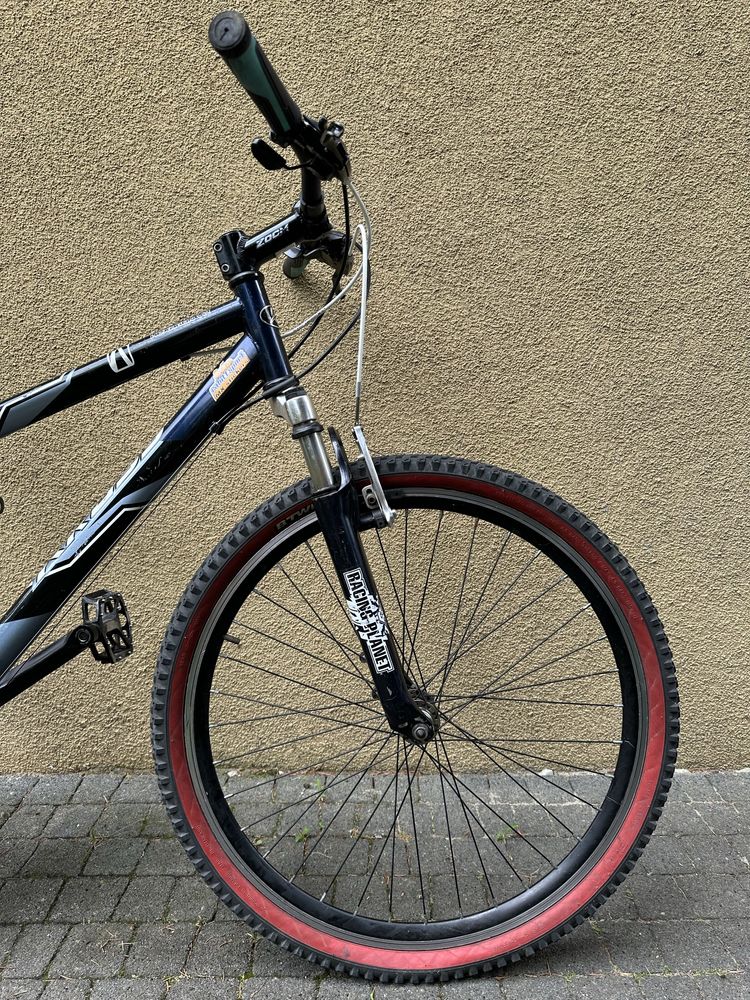 Rower młodzieżowy chłopięcy 26’ cali Kross Hexagon V2 Zoom Btwin