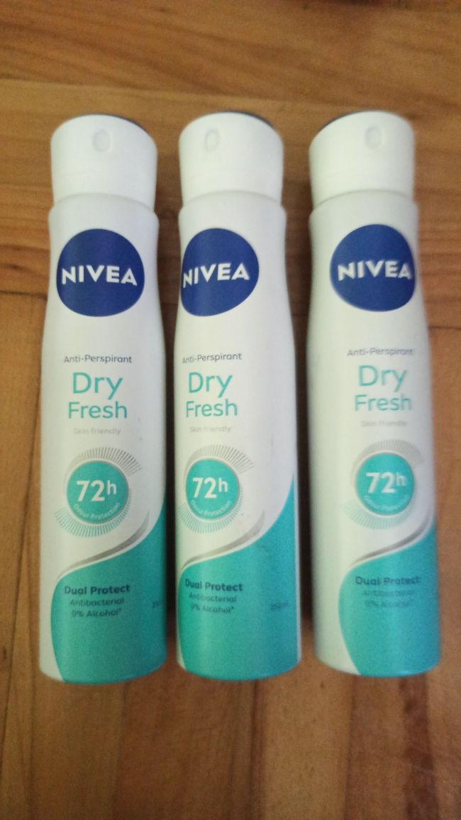 Antyperspirant Nivea