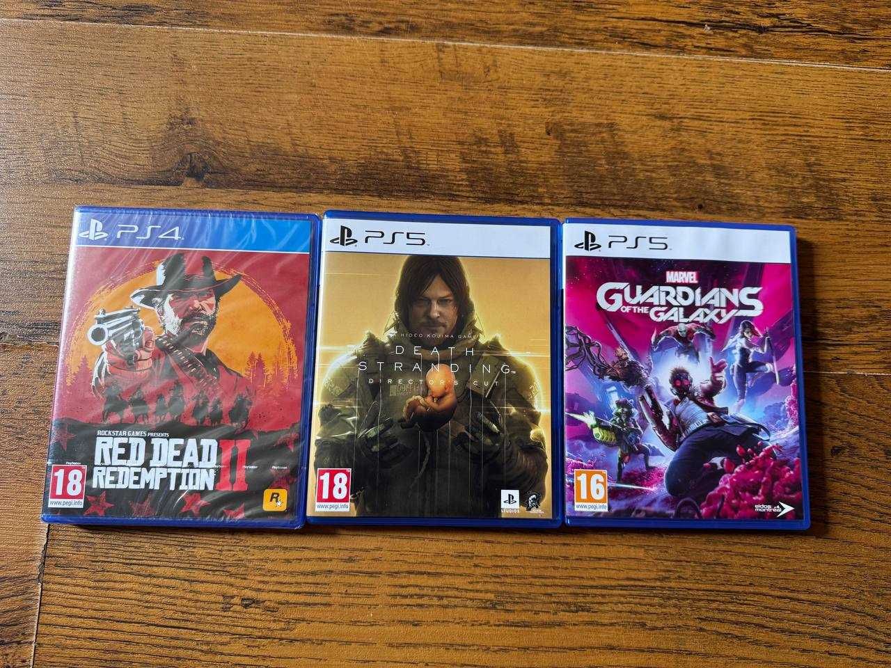 Залишки колекціІ дисків з іграми для PlayStation 4/5 одним лотом
