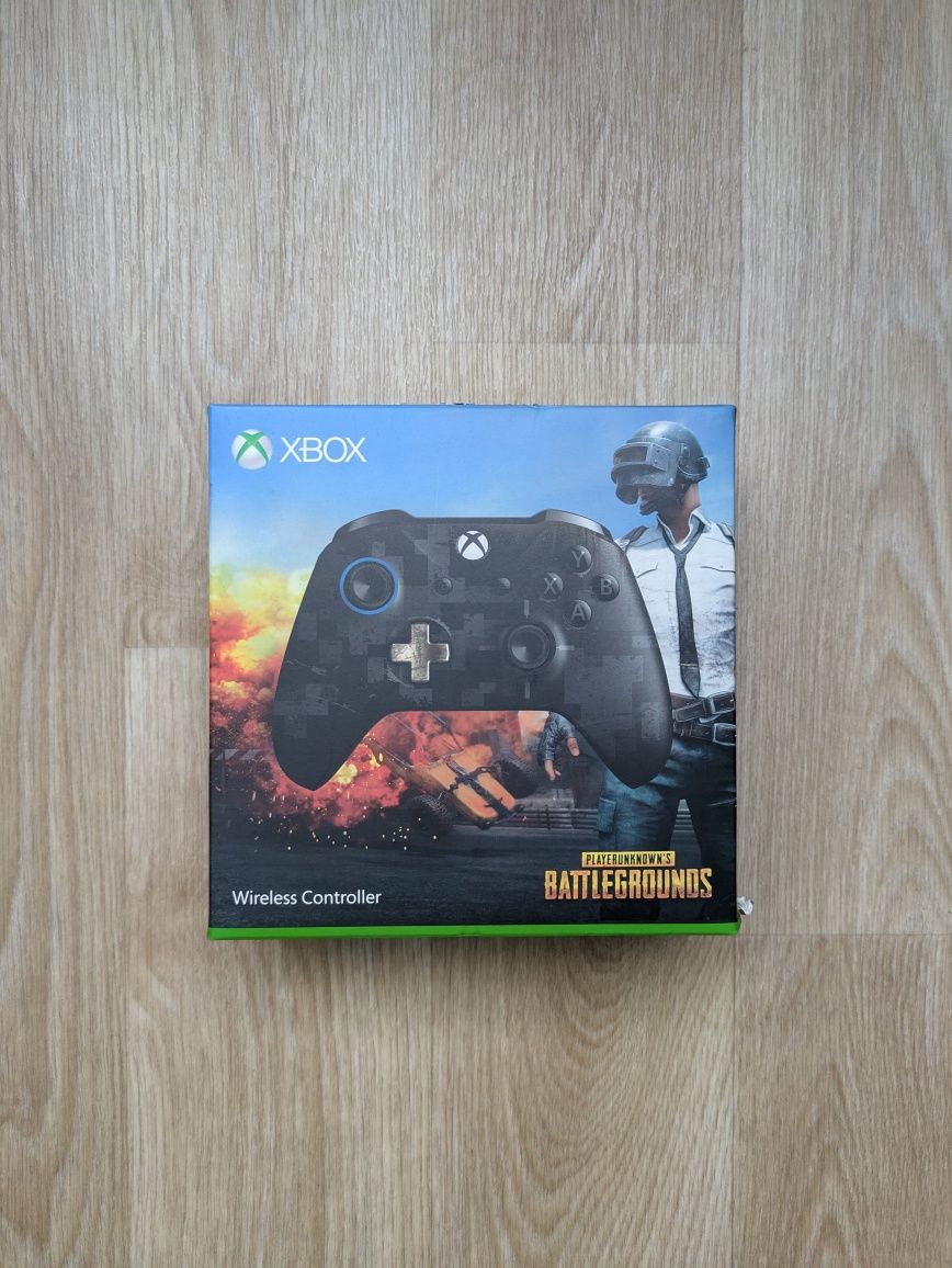Kontroler Pad Xbox One Windows bezprzewodowy w edycji limitowanej PUBG