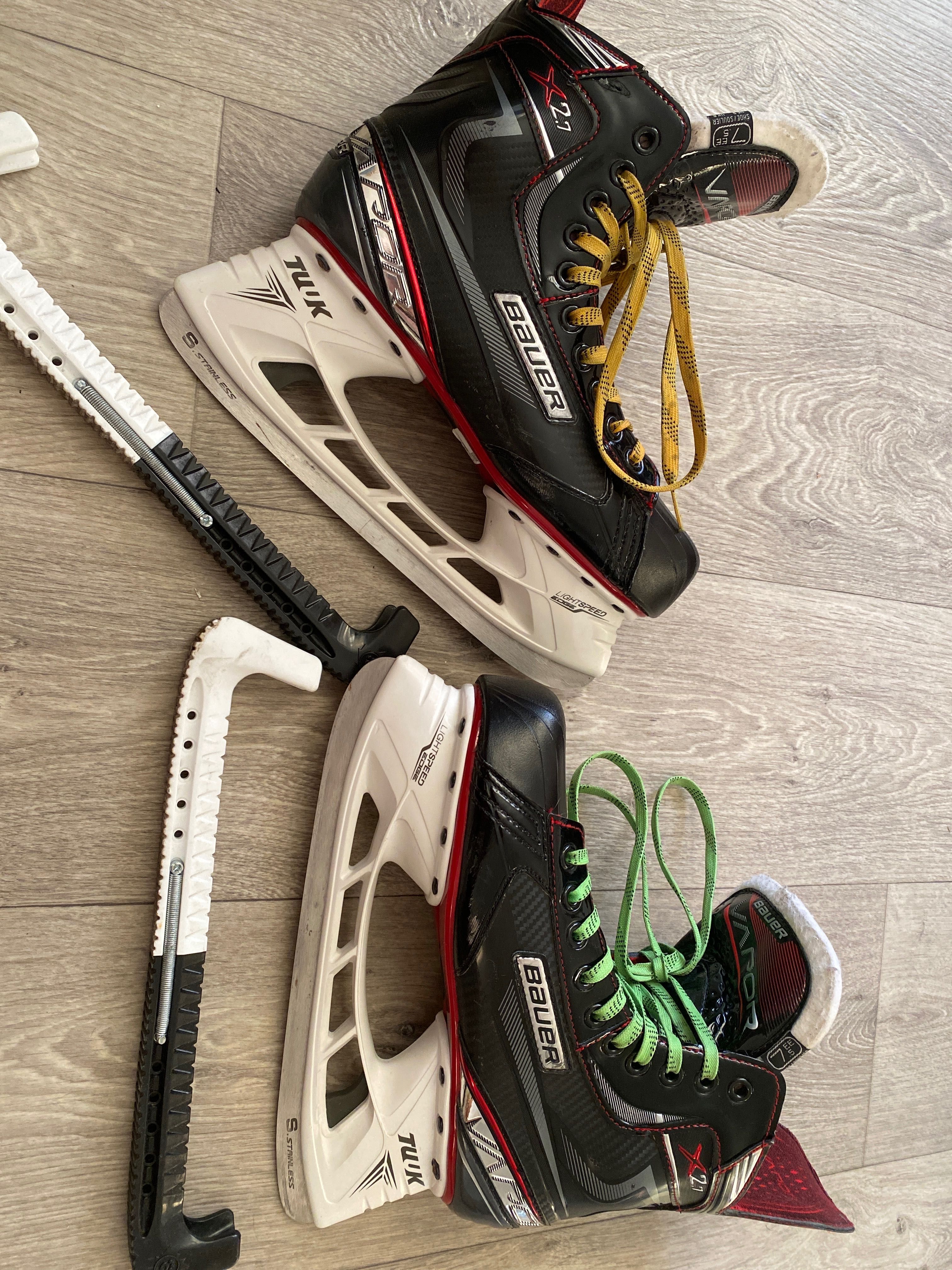 Коньки BAUER x2.7. 7.5ЕЕ
