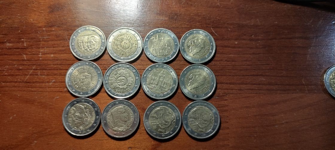Moedas de 2€ raras