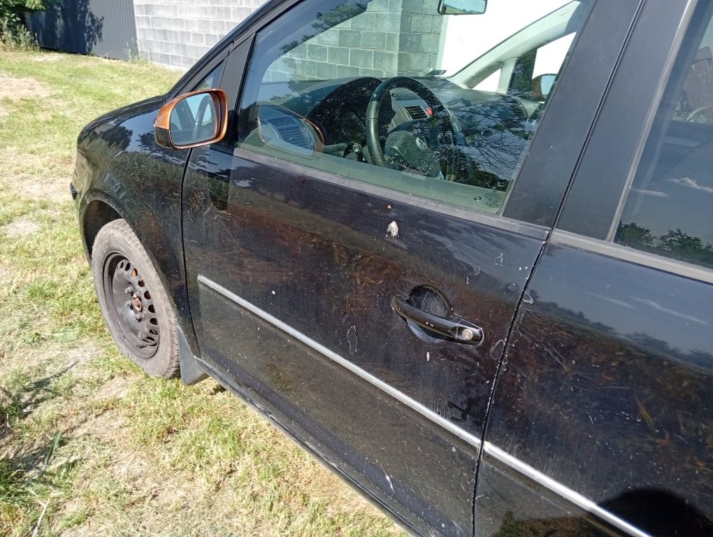 Drzwi VW Touran LC9X Volkswagen prawe przód klapa tył lewe Części lift
