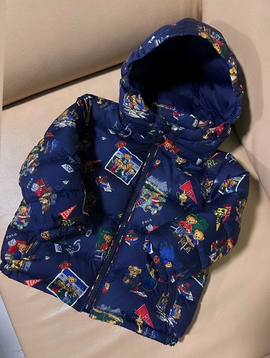 Дитяча куртка Polo Ralph Lauren