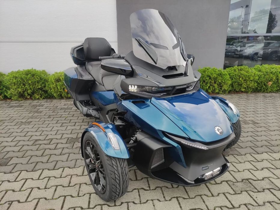 Can-Am Spyder RT Limited 2023 , niski przebieg , na kat B , SpyderDębica
