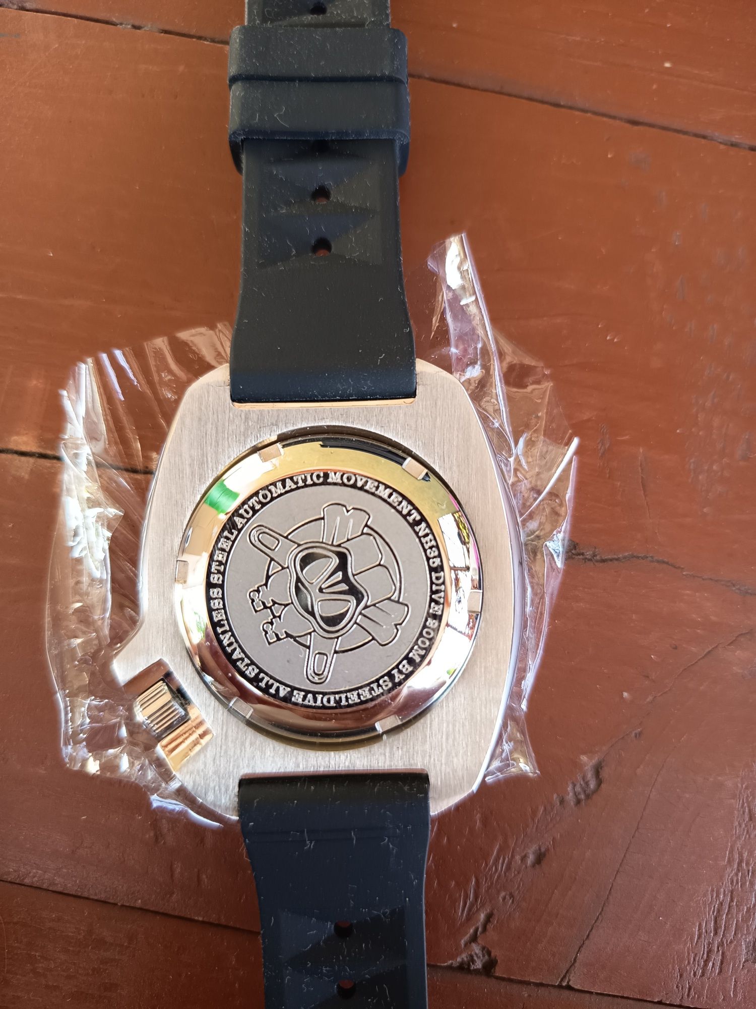 Zegarek Steeldive Automatic Diver nowy, automat, 200m