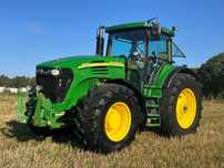 John Deere  7920 50km Pneumatyka Tuz TLS Z Niemiec