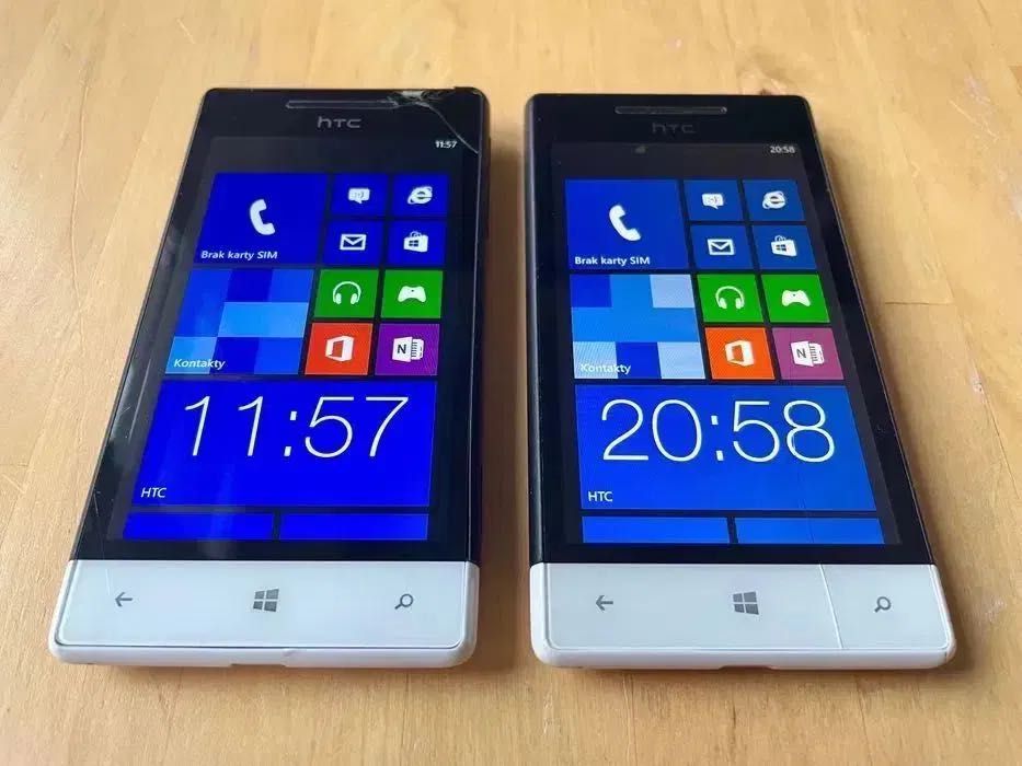 HTC Windows Phone 8S (2 szt.)