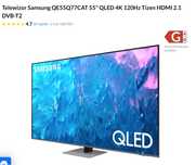Telewizor Samsung QLED 55”
