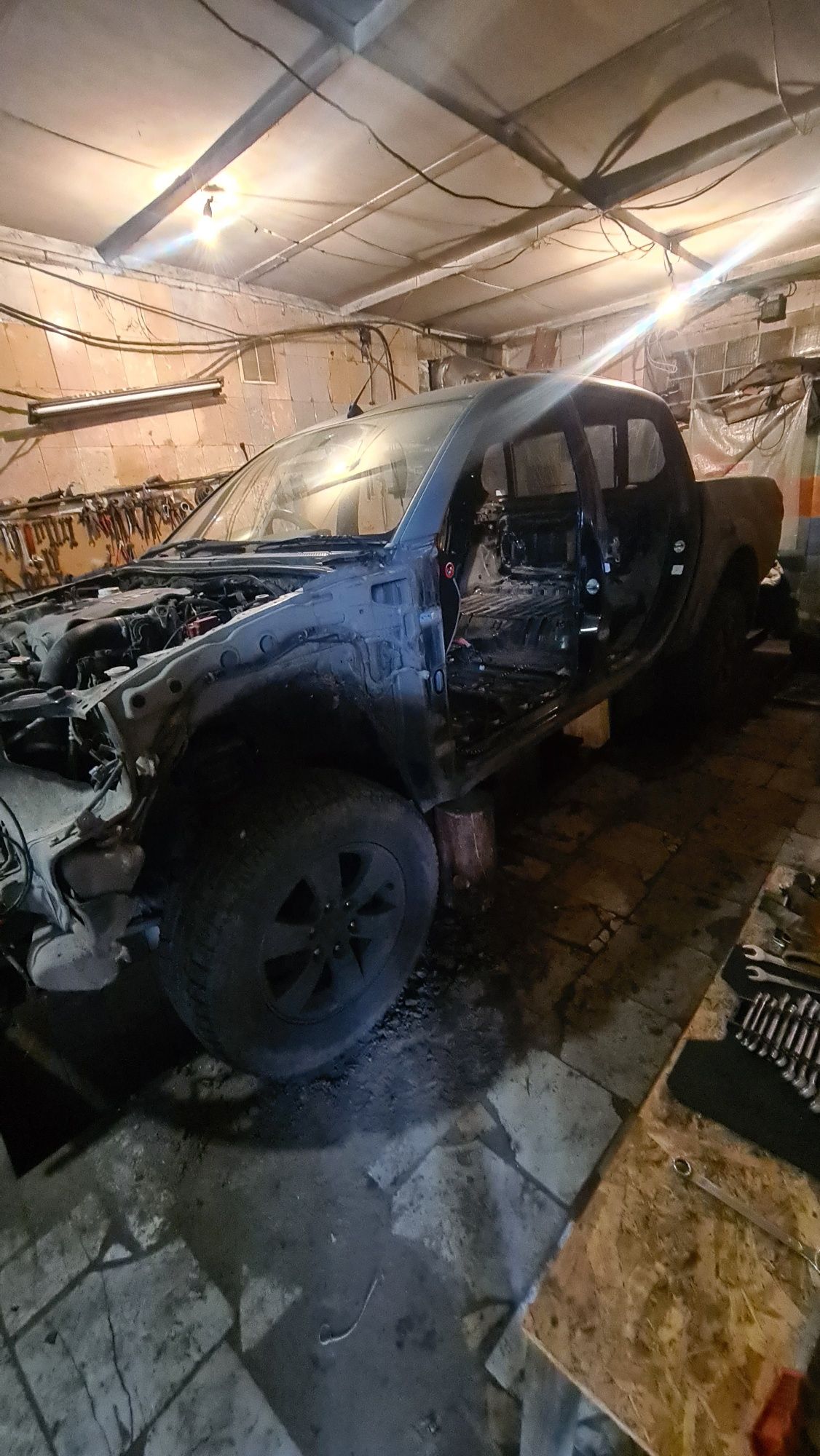 Розборка Mitsubishi L200