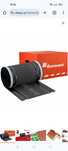 2 x Taśma kalenicowa pod gąsior 240 mm x 5mb RAL 9005 Eurovent Roll Ec
