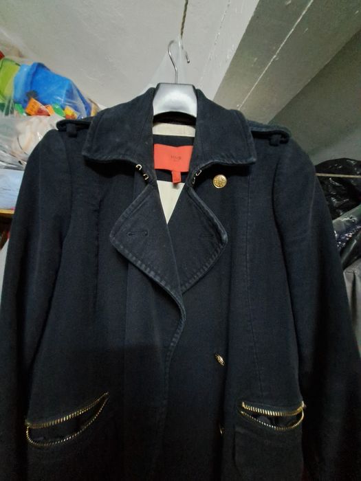 10 € casaco couro homem tamanho grande