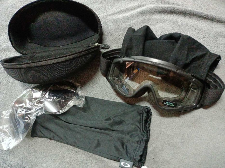 Goggle balistyczne OAKLEY okulary balistyczne gogle taktyczne
