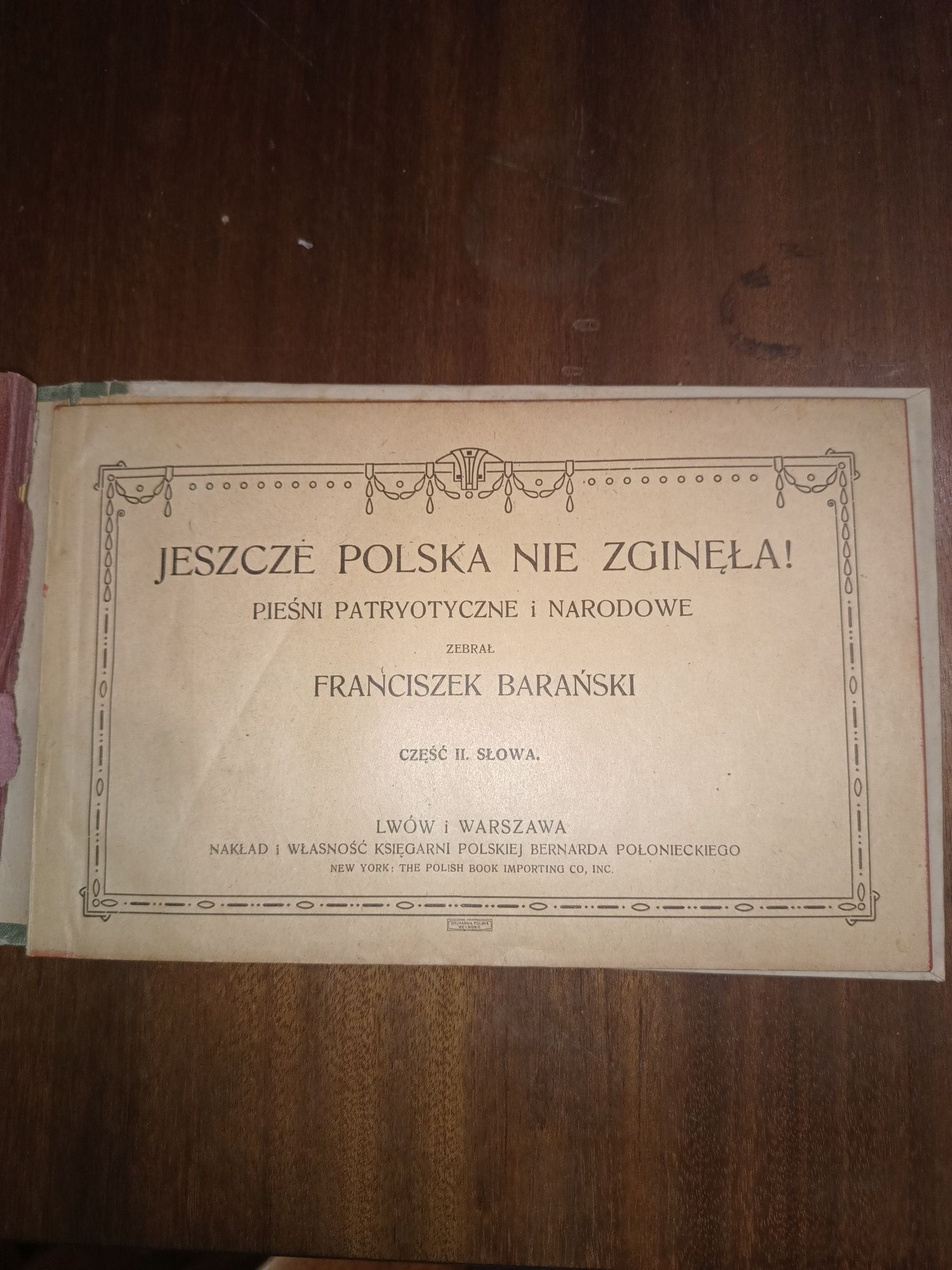 Pieśni patriotyczne i narodowe