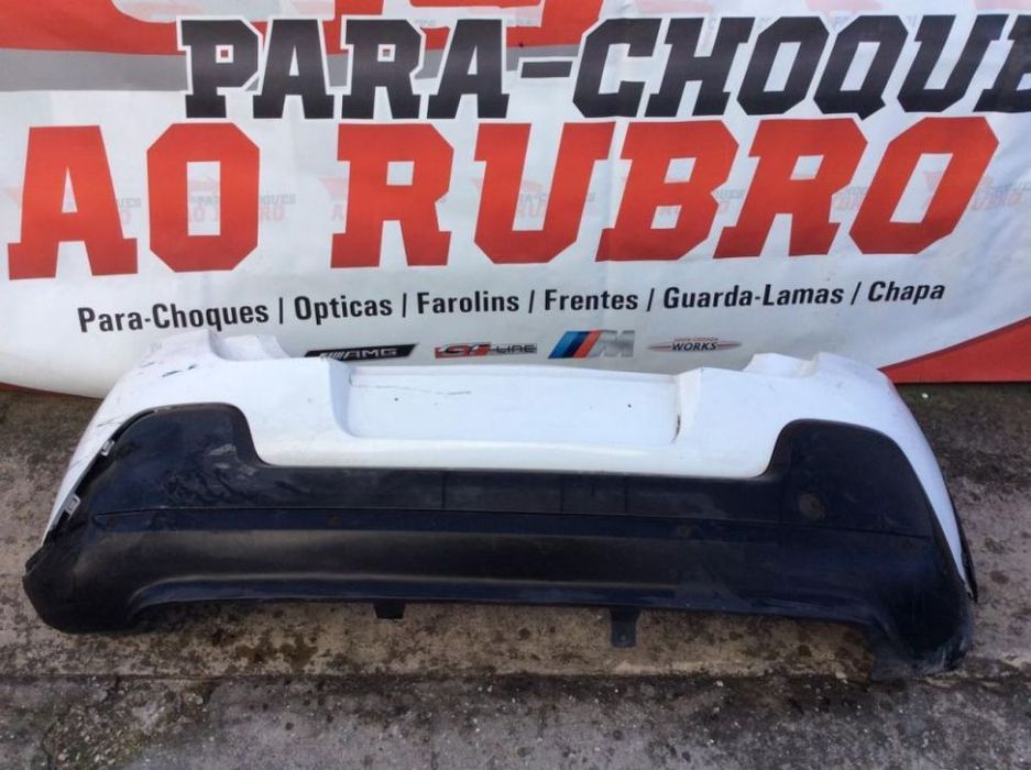 Parachoque cítroen c3