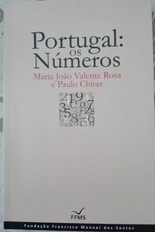 Livro "Portugal: Os Números" (novo)