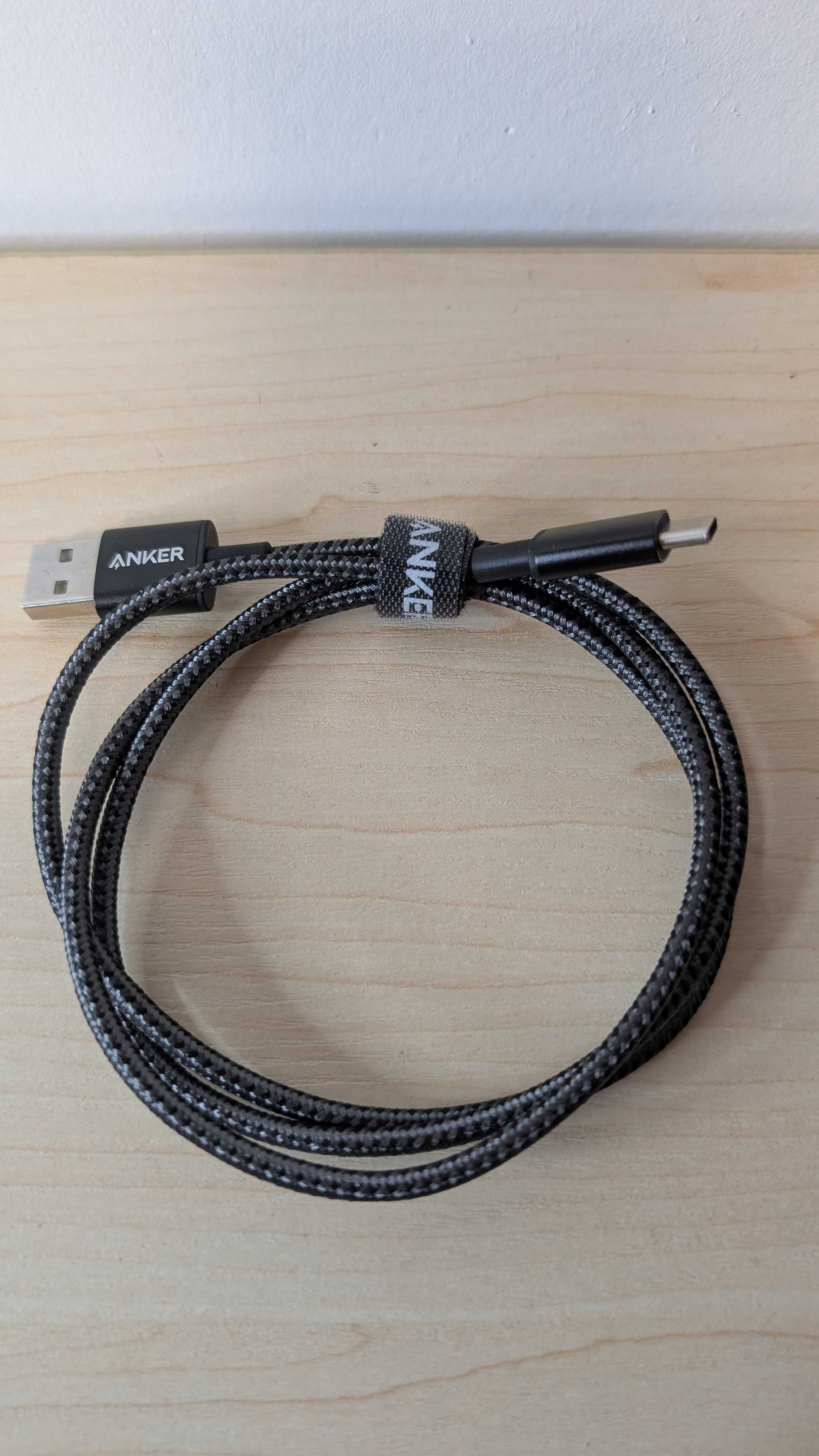 Kabel USB C Anker [2 sztuki] 0,9 m podwójnie pleciony