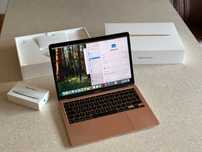 MacBook Air 13” M1 / 16 GB RAM / 512 GB SSD / Złoty