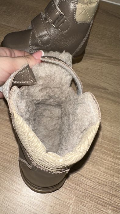 Зимові черевики дитячі