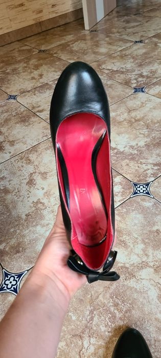 Туфлі жіночі шкіряні 38р.