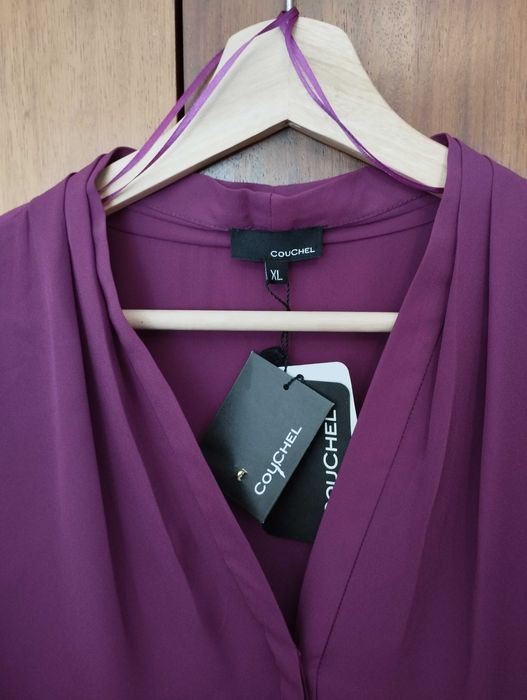 Blusa Couchel, Nova com Etiqueta