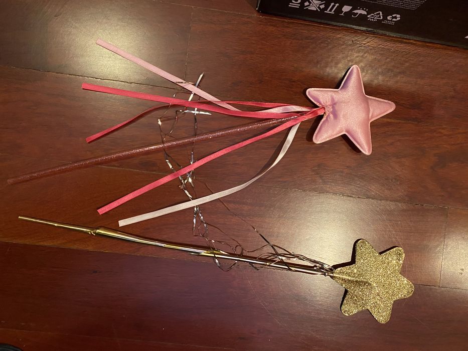 Varinhas magicas brinquedos