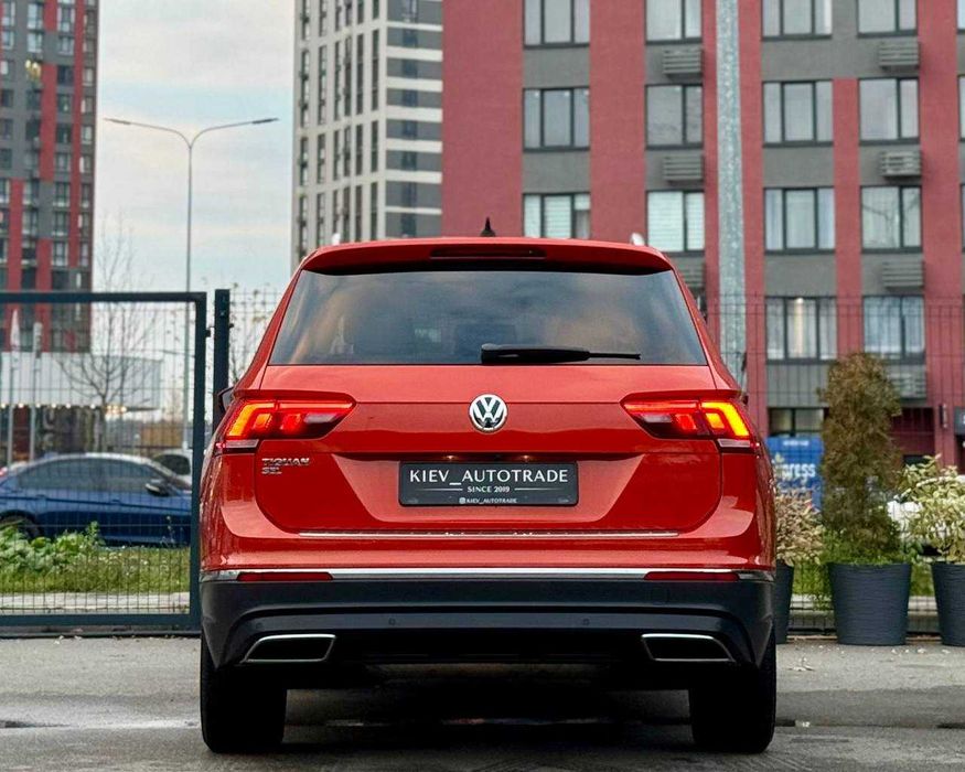 Volkswagen Tiguan SEL