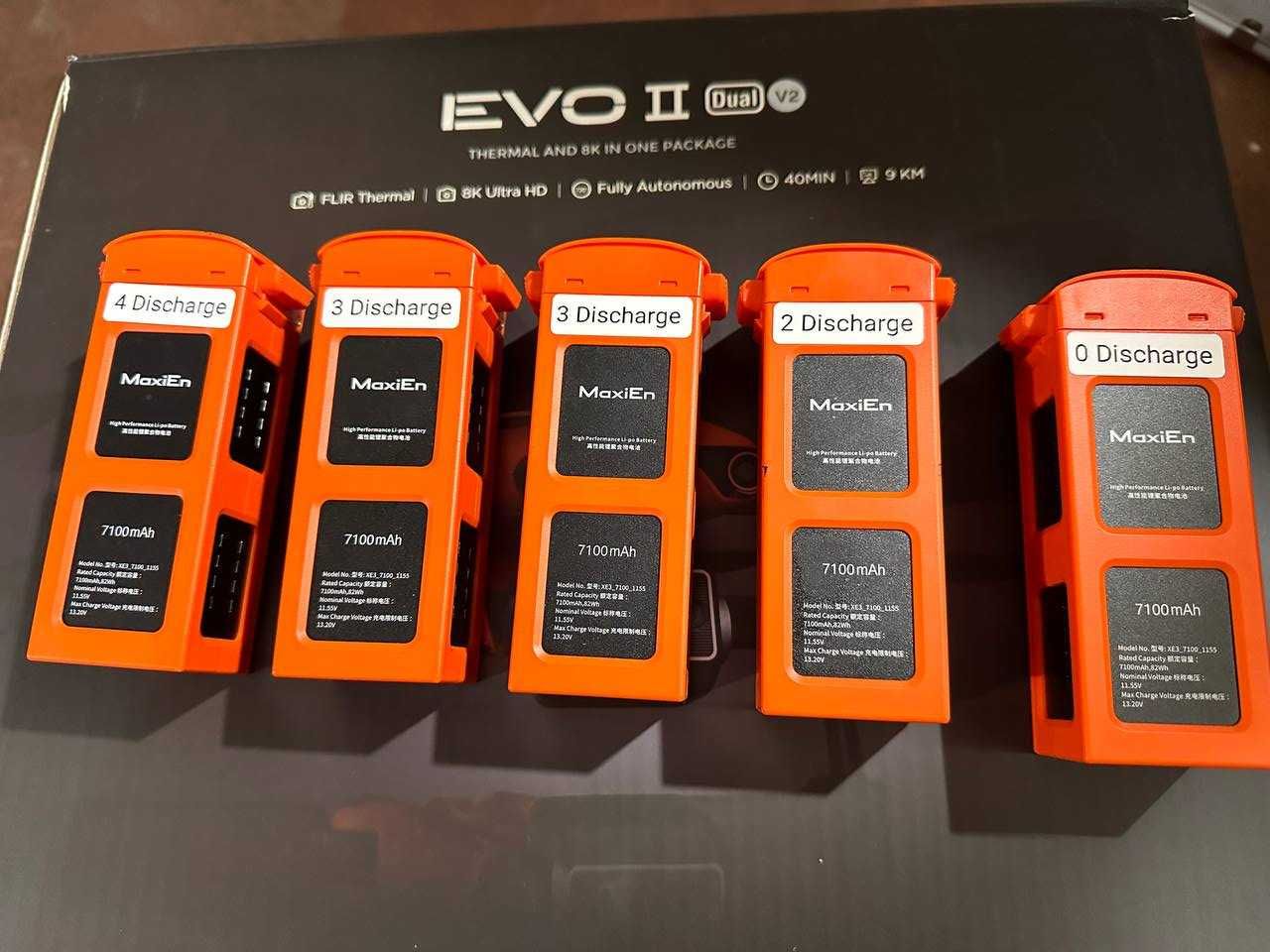 Аккумулятор для Autel EVO II/EVO II Pro/EVO II Dual (XE3_7100_1155)