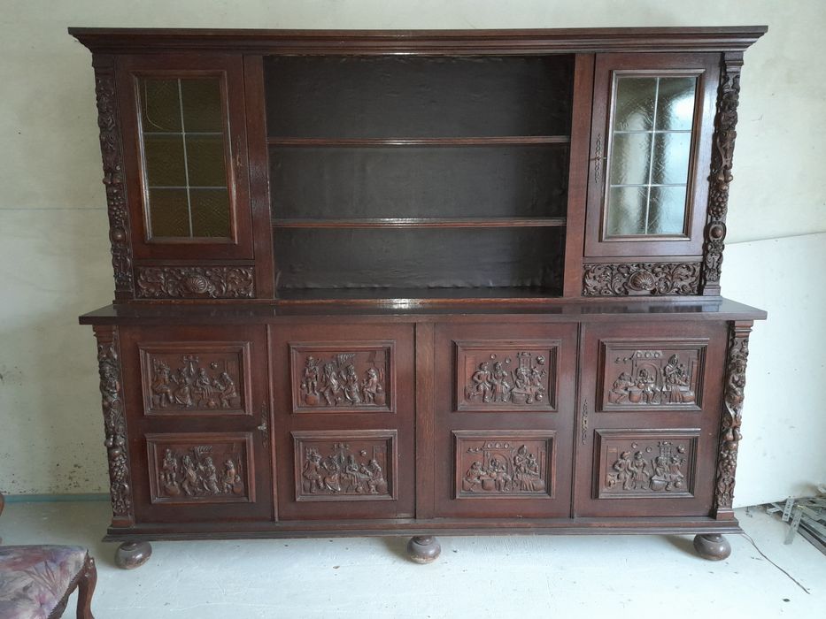 Шикарнючий севант буфет шафа Бельгія