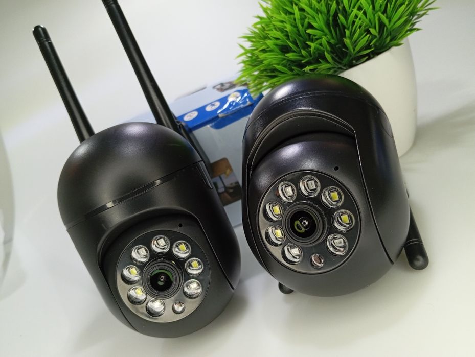 ‼️ ЯКІСНІ ‼️WIFI 3MP Уличная поворотная Беспроводная Айпи IP камера ‼️