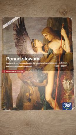 Ponad słowami podręcznik ponad słowami do języka polskiego