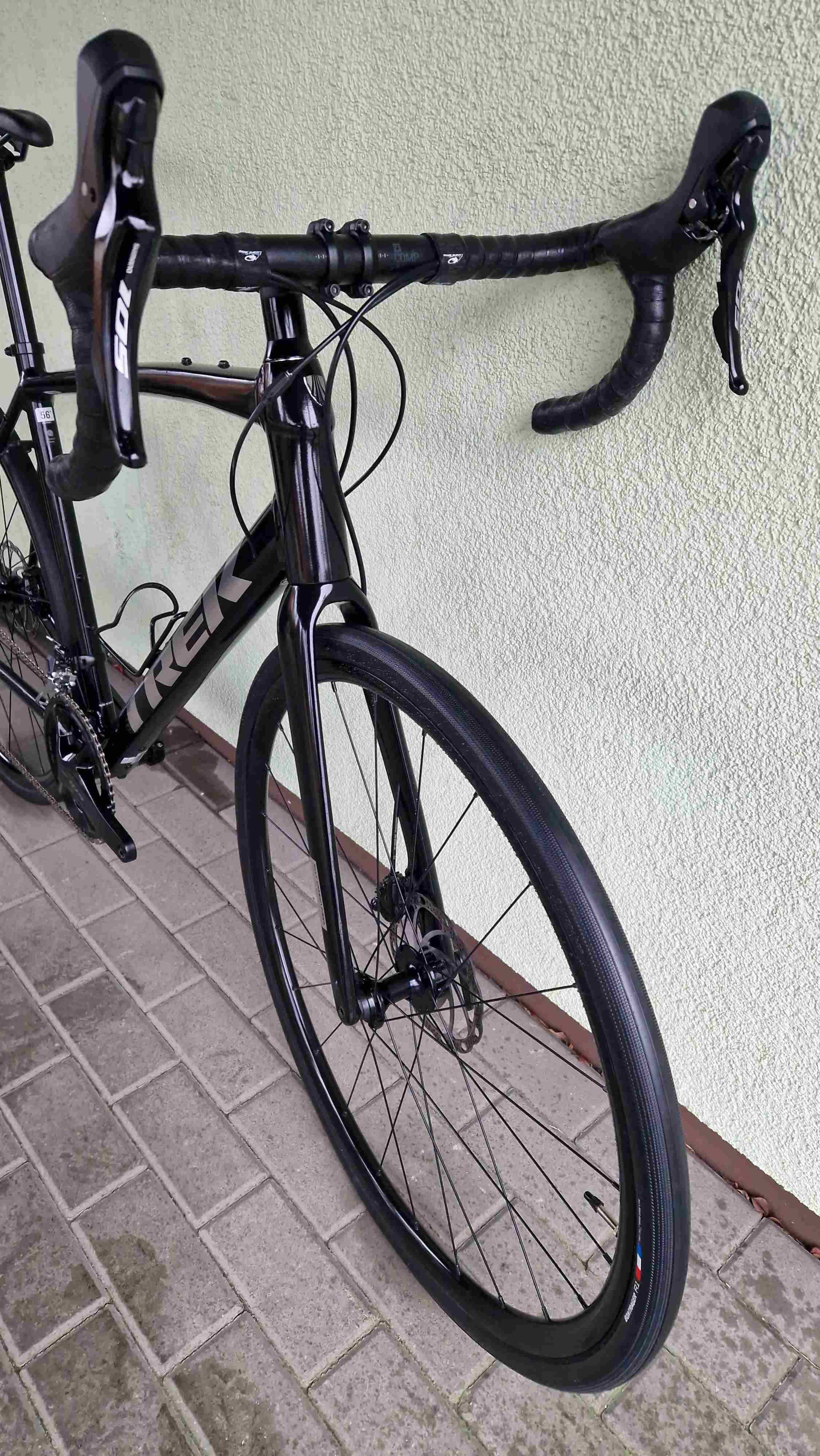 TREK domane 105 2x12 jak NOWY hydraulika r56 OKAZJA sztywne osie