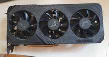 видеокарта AMD ASUS TUF GAMING RX5700 XT 8 GB под восстановление
