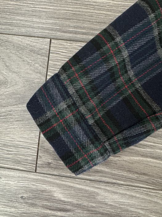 Koszula w kratę z frędzlami Zara 164