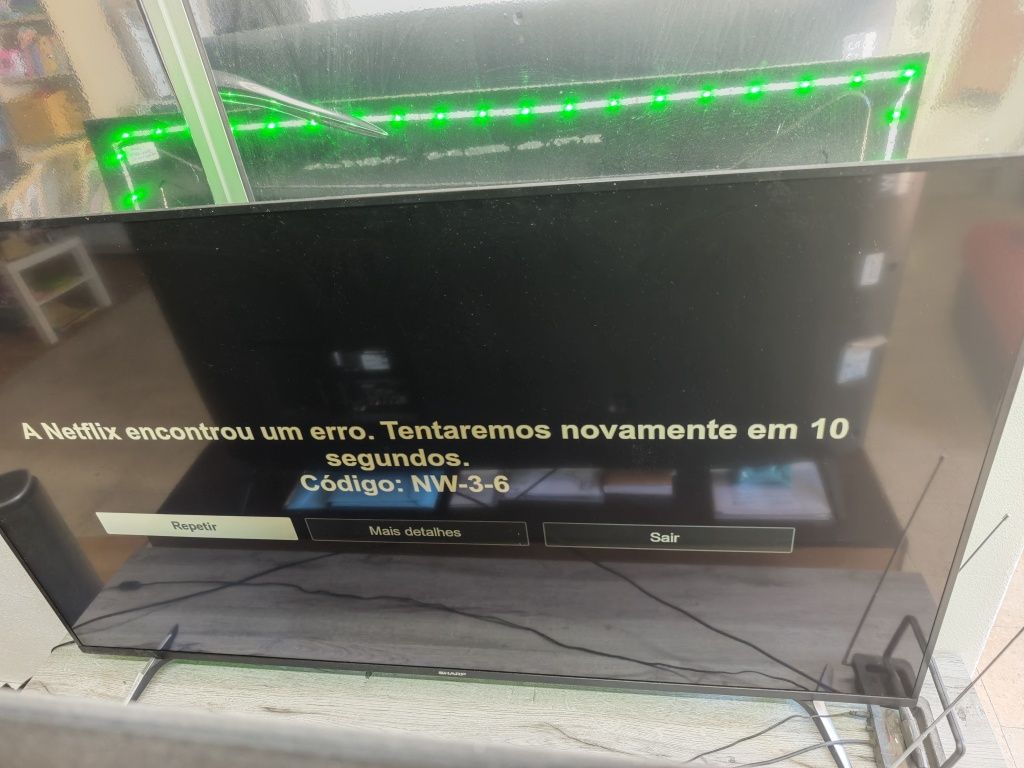 Tv Sharp LCD 55 polegadas