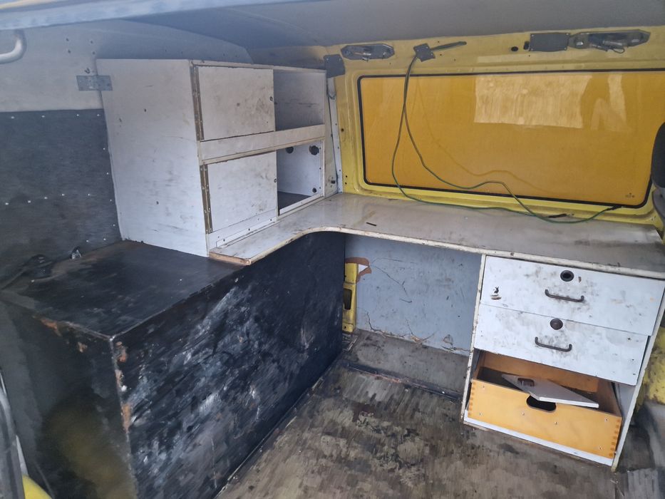 Volkswagen transporter t4 syncro 4x4 2.5 tdi ACV