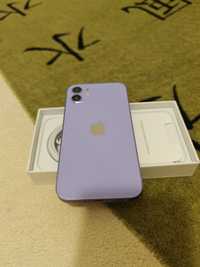IPhone 12 128 белый, фиолетовый как новый