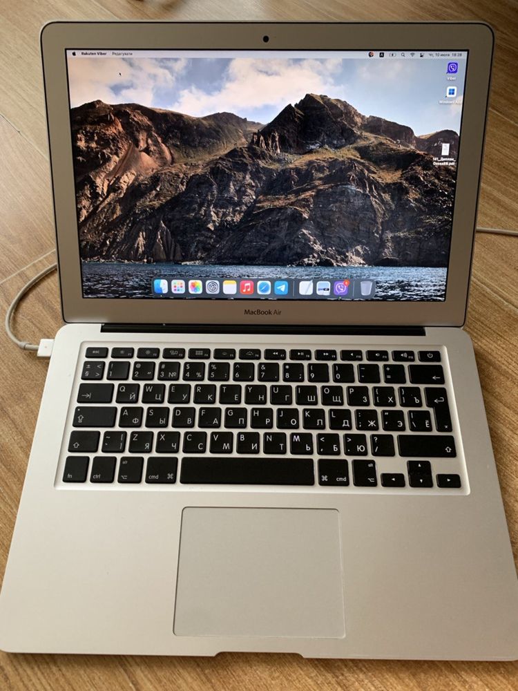 macbook air (13-inch early 2015)