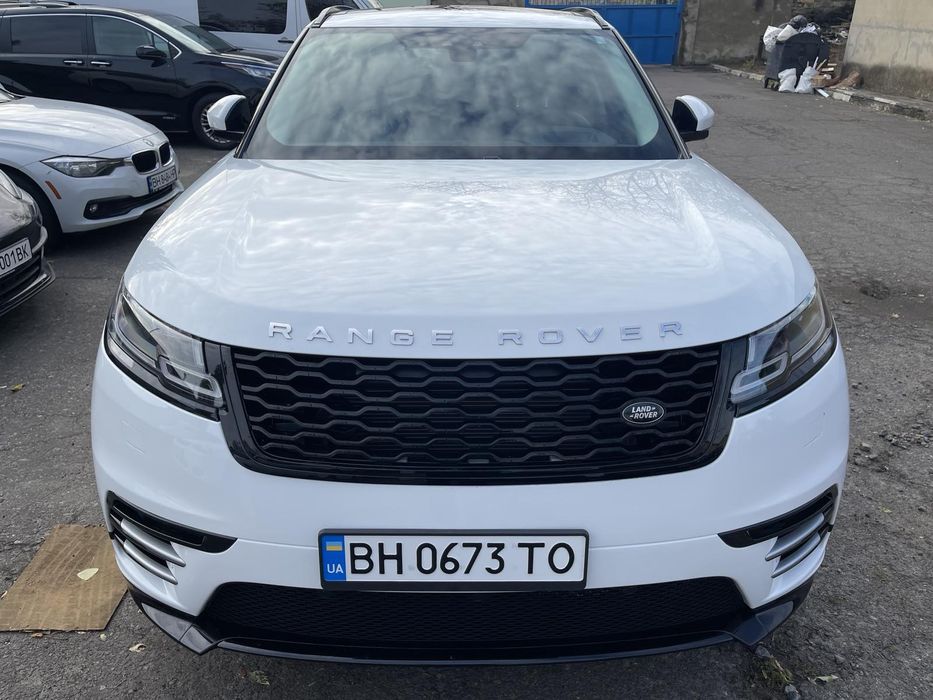 Бампер в сборе Range Rover Velar/фары Velar